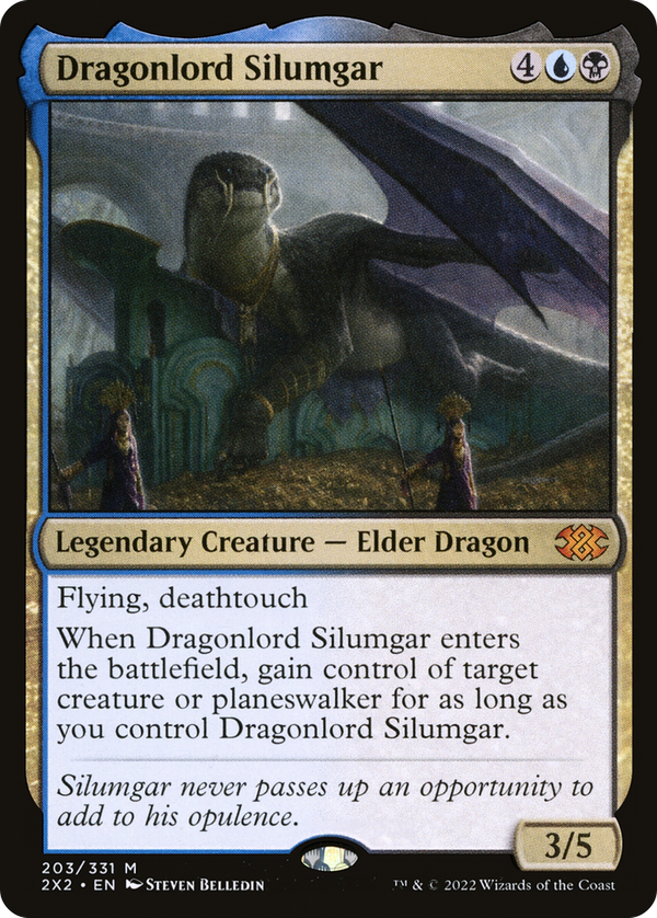 Dragonlord Silumgar (2x2)