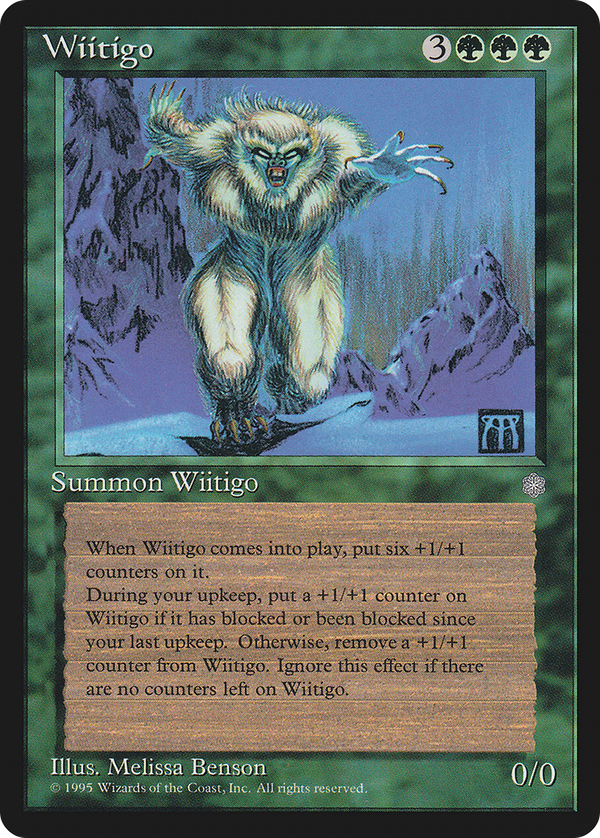 Wiitigo (ice)
