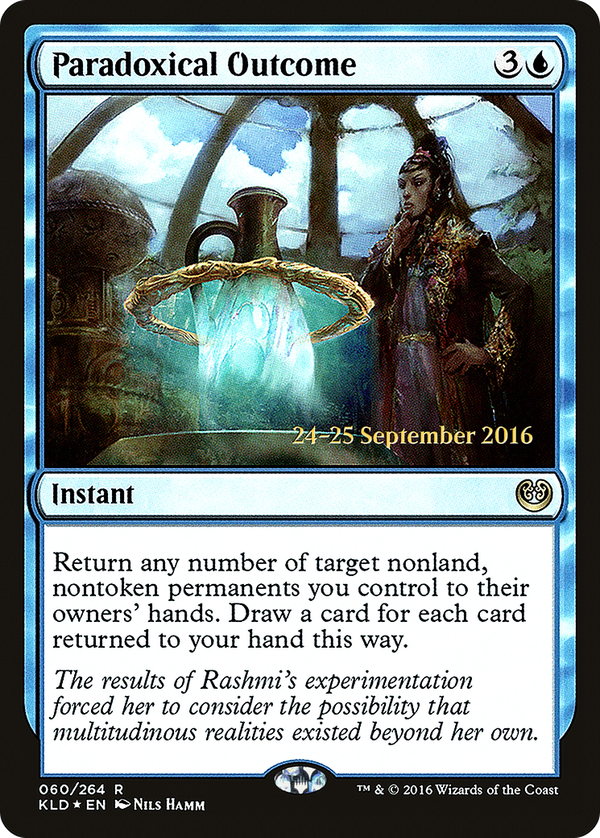 Paradoxical Outcome (pkld)