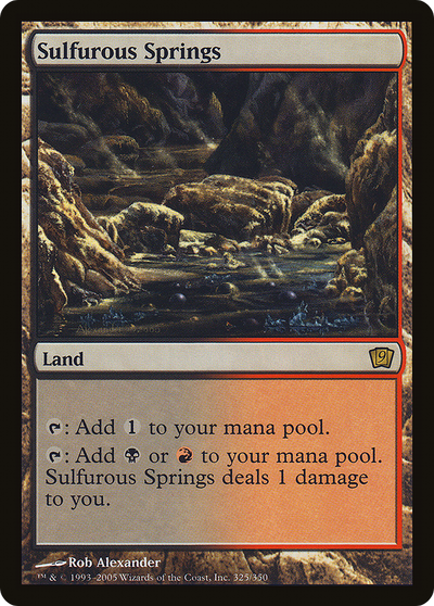 Sulfurous Springs