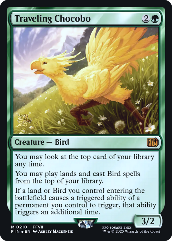 Traveling Chocobo (pfin)