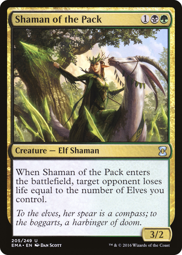Shaman of the Pack (ema)