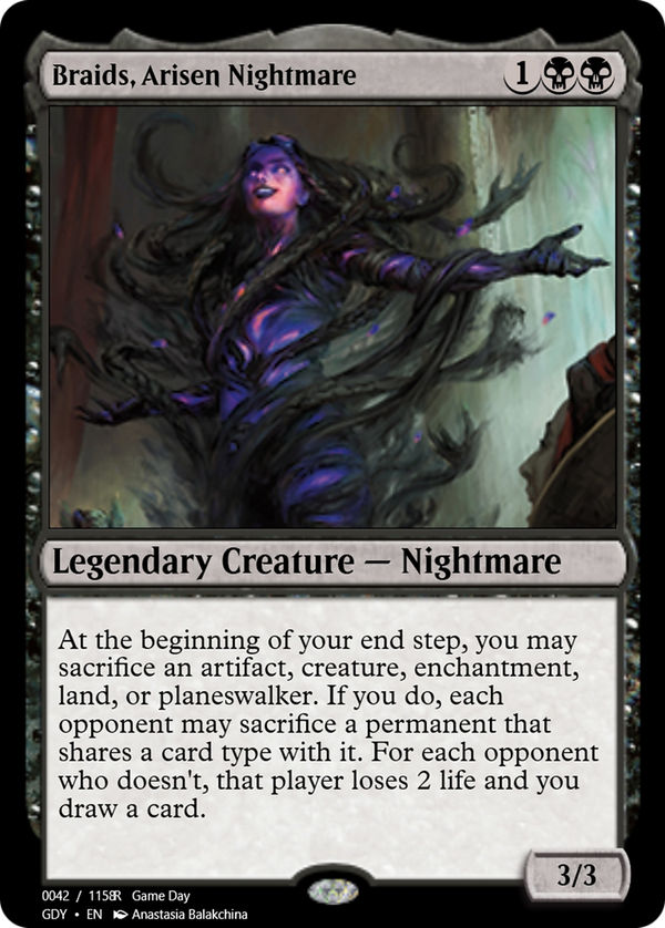 Braids, Arisen Nightmare (prm)