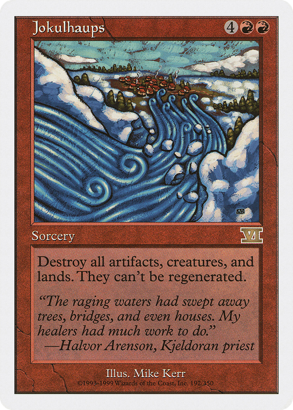 Jokulhaups (6ed)