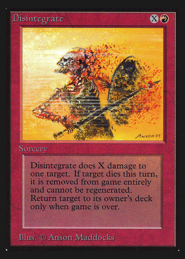 Disintegrate (ced)