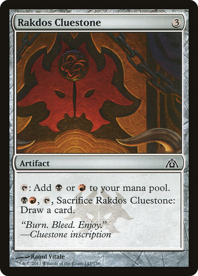 Rakdos Cluestone