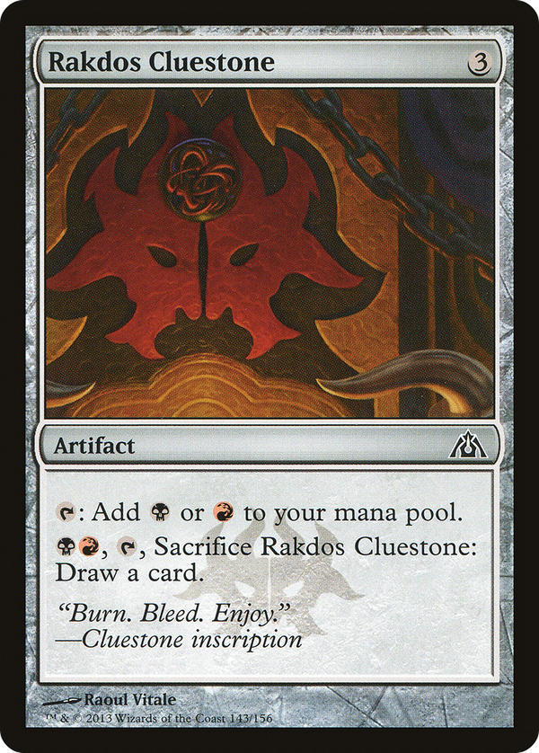 Rakdos Cluestone (dgm)
