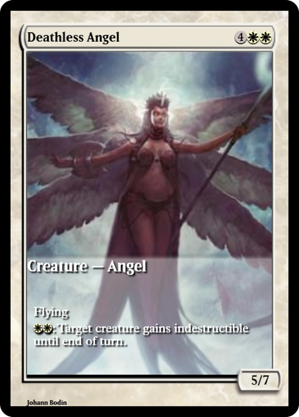 Deathless Angel (prm)
