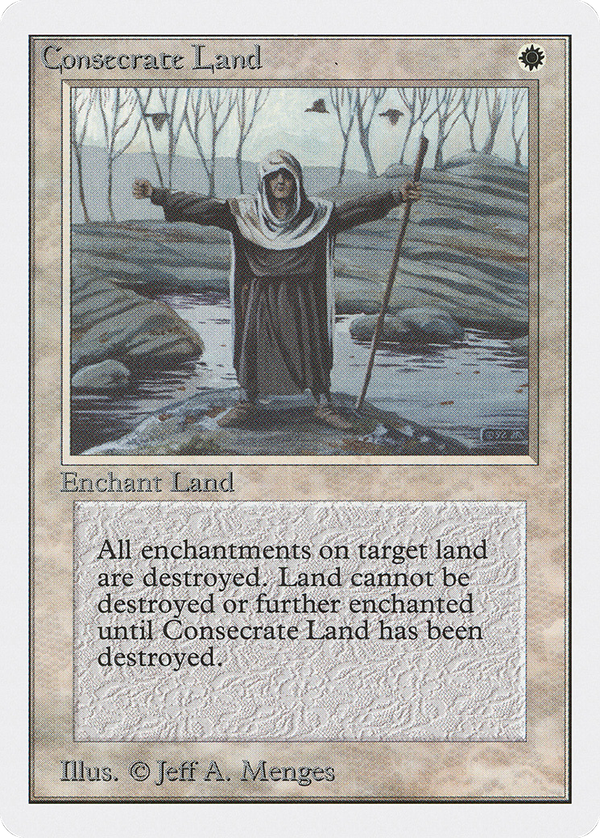 Consecrate Land (2ed)