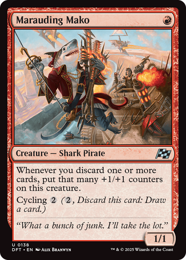 Marauding Mako (dft)