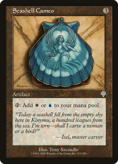 Seashell Cameo