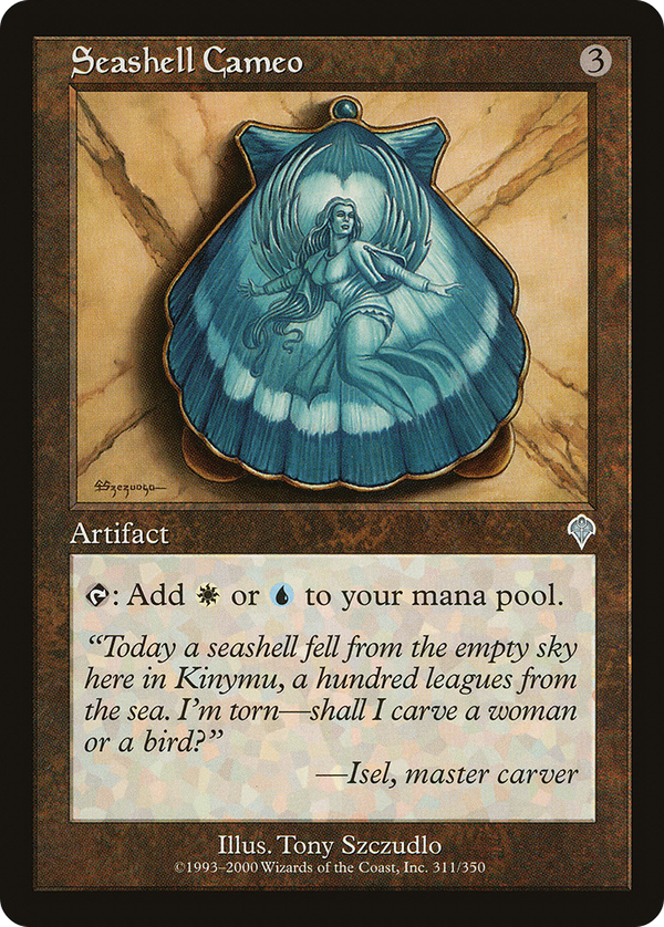 Seashell Cameo (inv)