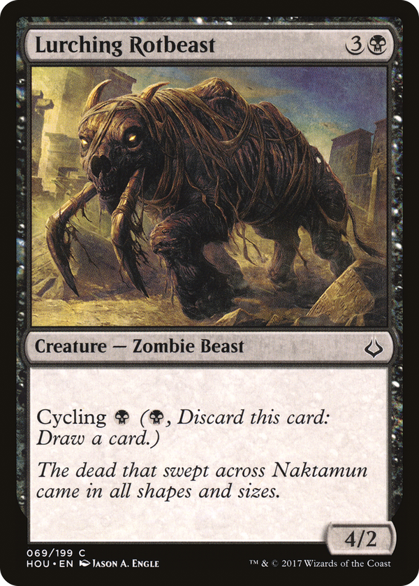 Lurching Rotbeast (hou)