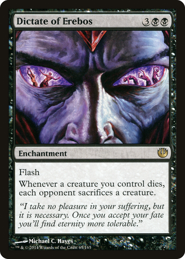 Dictate of Erebos (jou)
