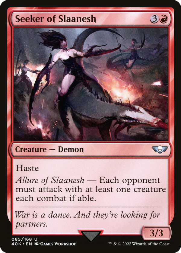 Seeker of Slaanesh (40k)