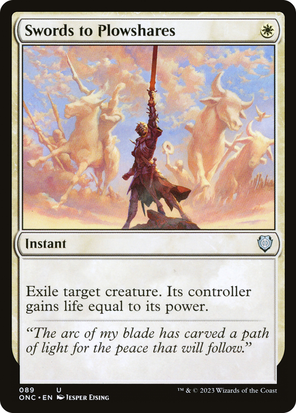 Swords to Plowshares (onc)