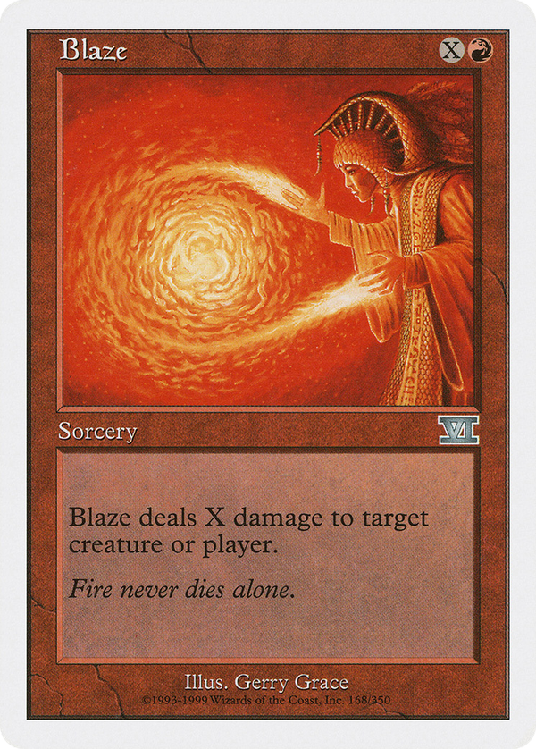 Blaze (6ed)
