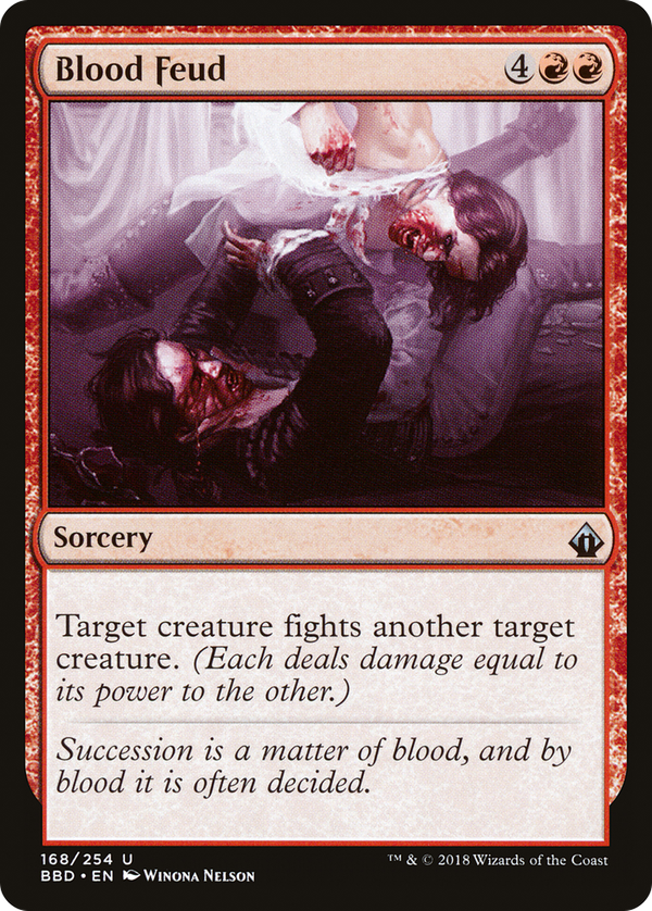 Blood Feud (bbd)