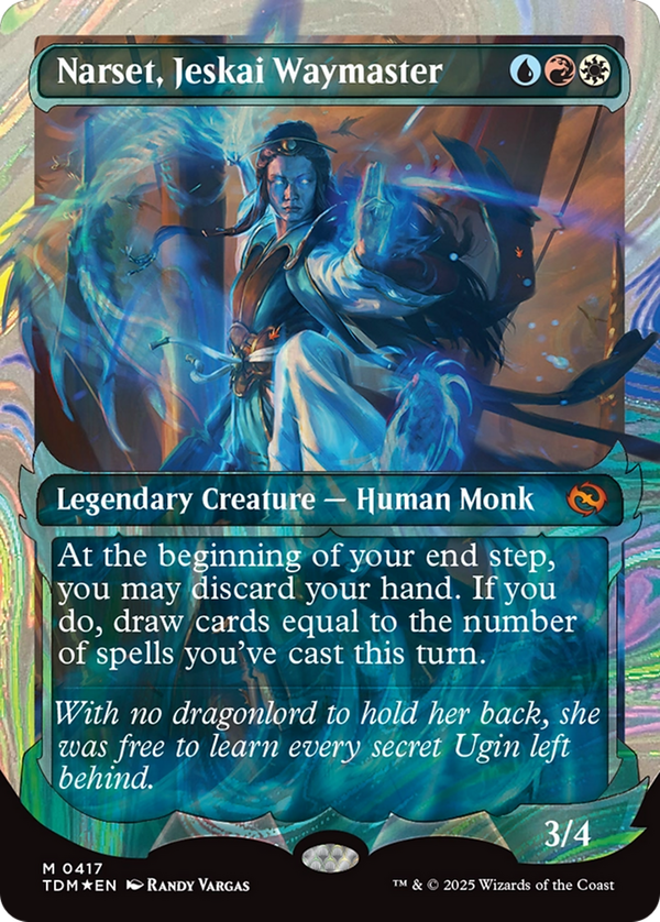 Narset, Jeskai Waymaster (tdm)