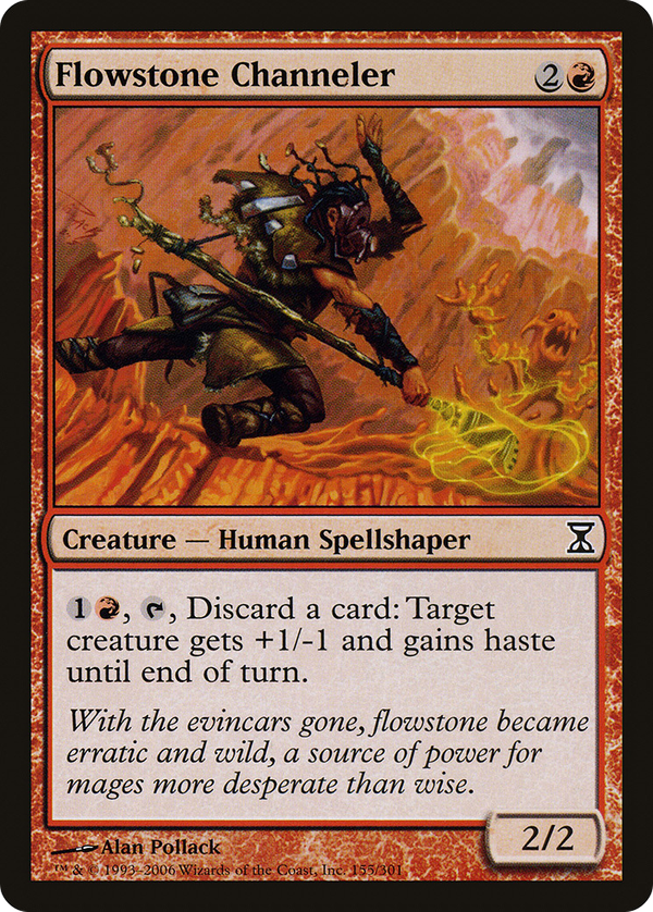 Flowstone Channeler (tsp)