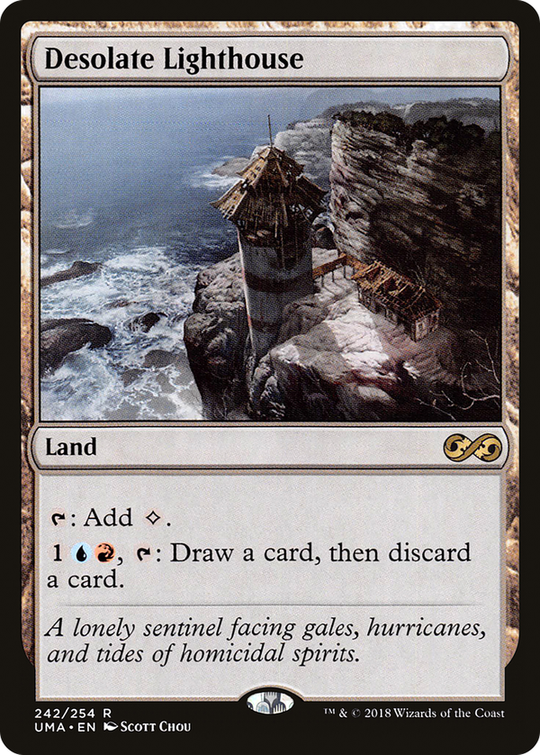 Desolate Lighthouse (uma)
