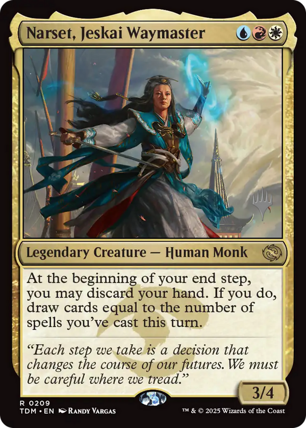 Narset, Jeskai Waymaster (ptdm)