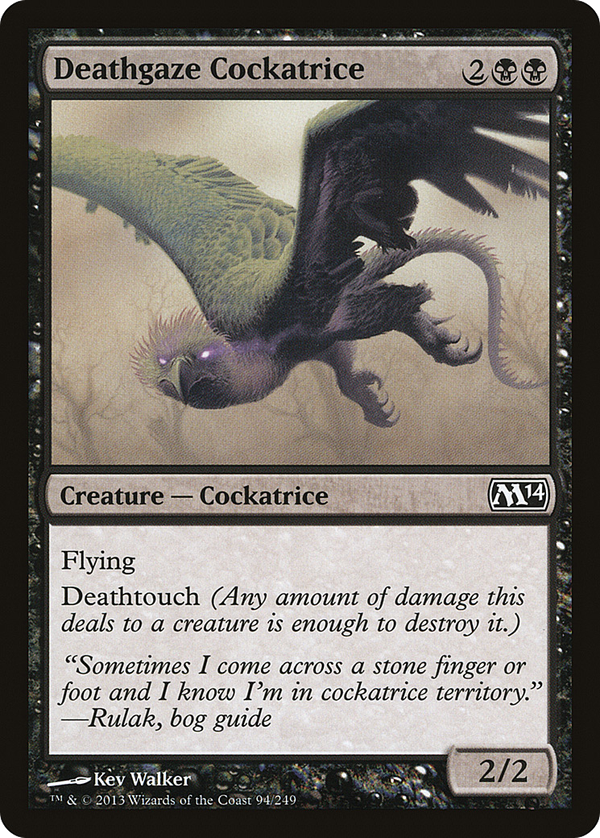 Deathgaze Cockatrice (m14)