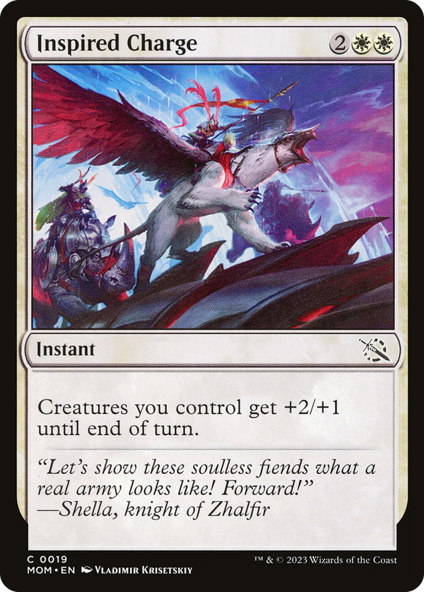 Inspired Charge (mom)