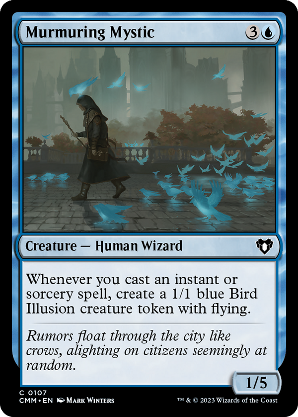 Murmuring Mystic (cmm)