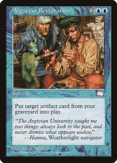 Argivian Restoration