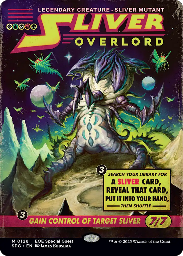 Sliver Overlord (spg)