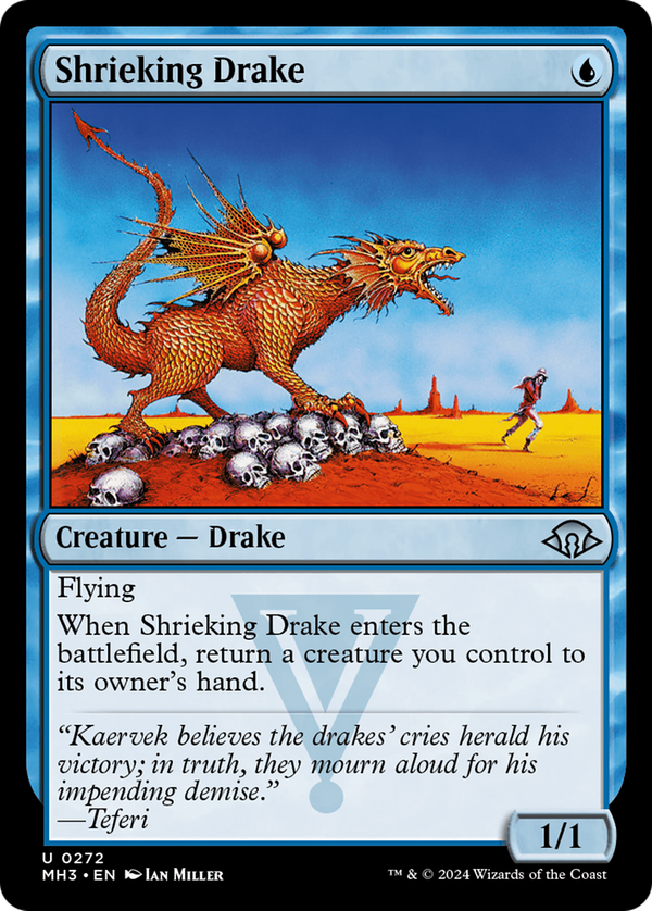 Shrieking Drake (mh3)