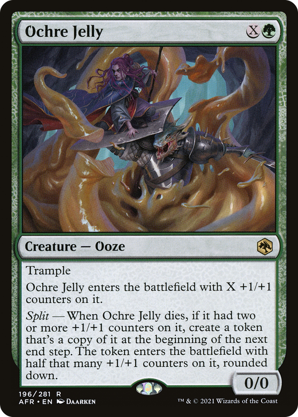 Ochre Jelly (afr)
