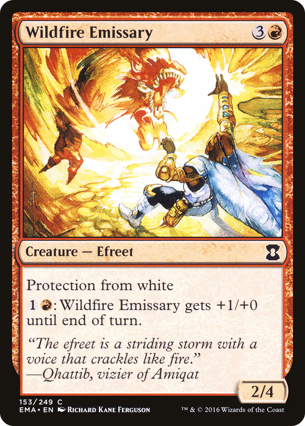 Wildfire Emissary (ema)