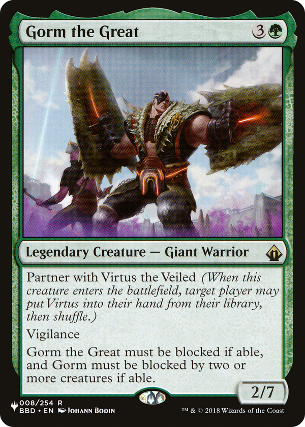 Gorm the Great (plst)