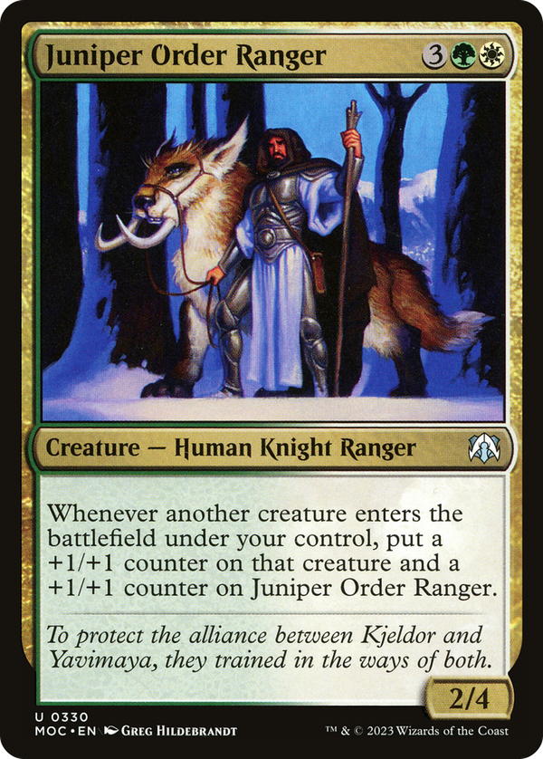 Juniper Order Ranger (moc)