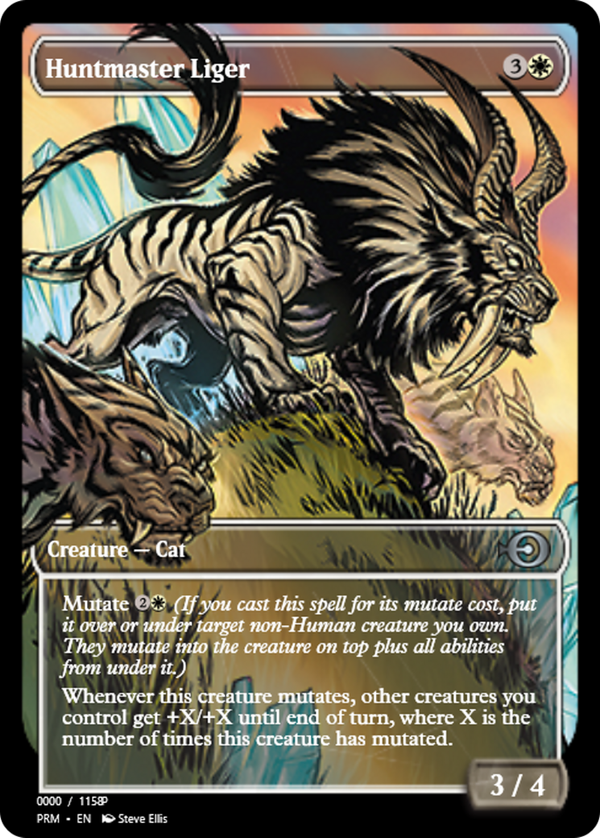Huntmaster Liger (prm)