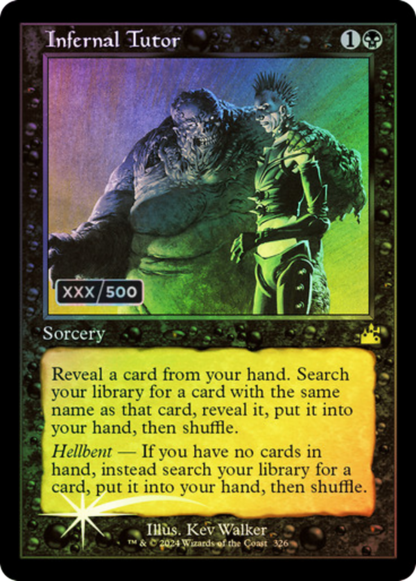 Infernal Tutor (rvr)