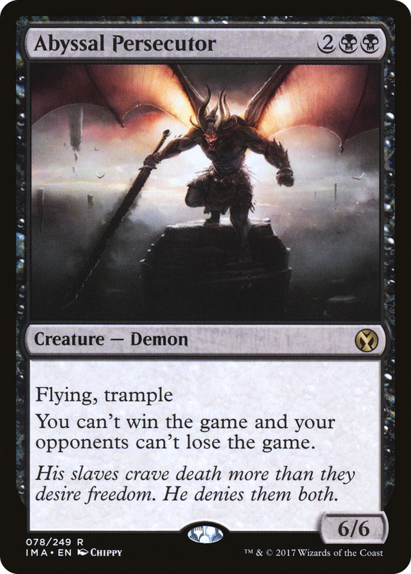 Abyssal Persecutor (ima)