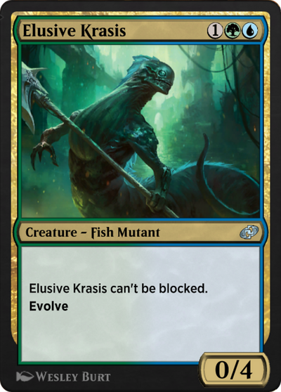 Elusive Krasis