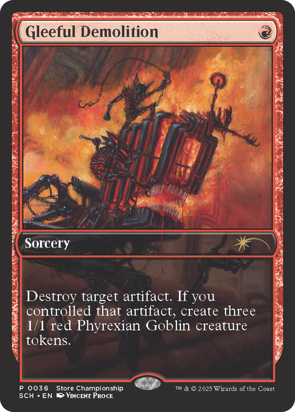 Gleeful Demolition (sch)