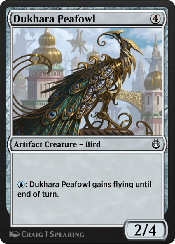 Dukhara Peafowl (klr)