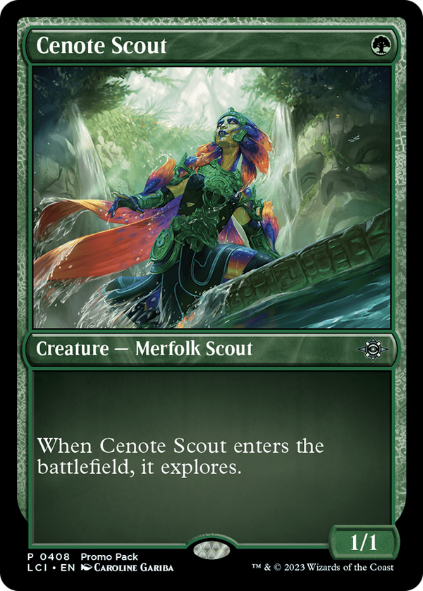 Cenote Scout (lci)