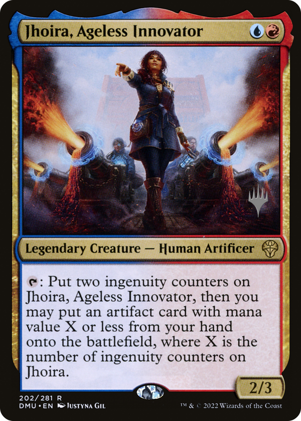 Jhoira, Ageless Innovator (pdmu)