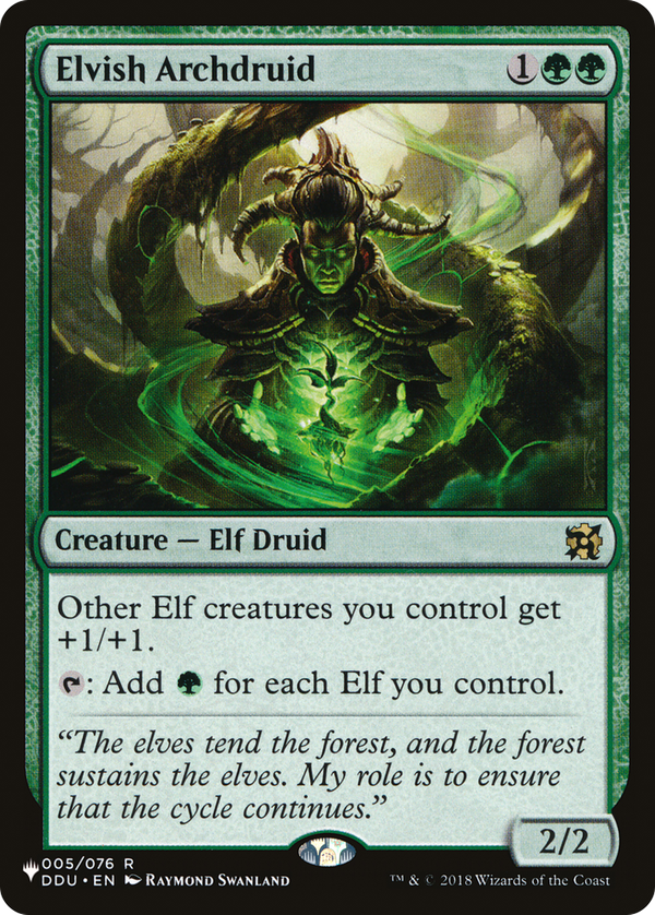 Elvish Archdruid (plst)