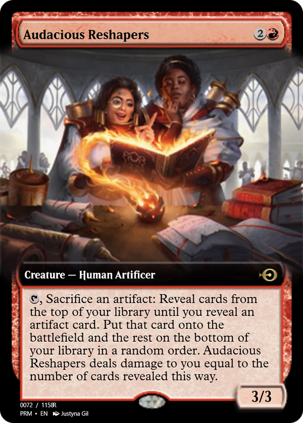 Audacious Reshapers (prm)