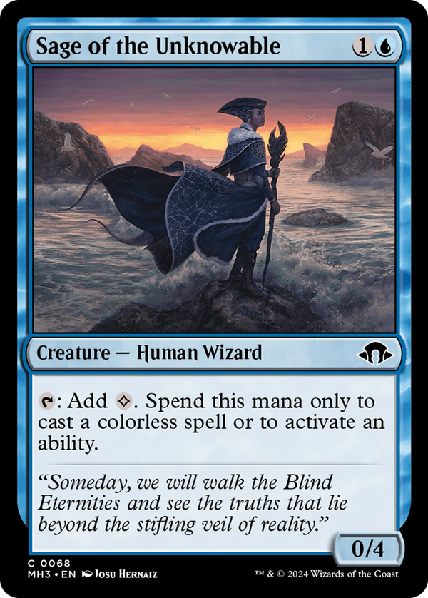 Sage of the Unknowable (mh3)