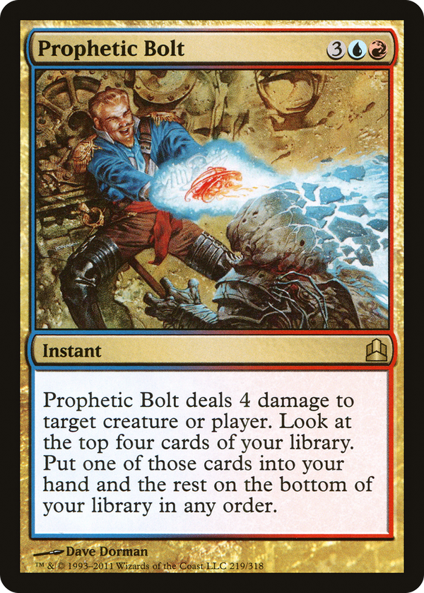 Prophetic Bolt (cmd)