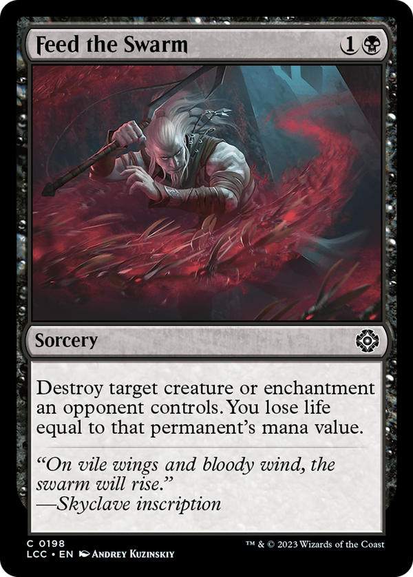 Feed the Swarm (lcc)