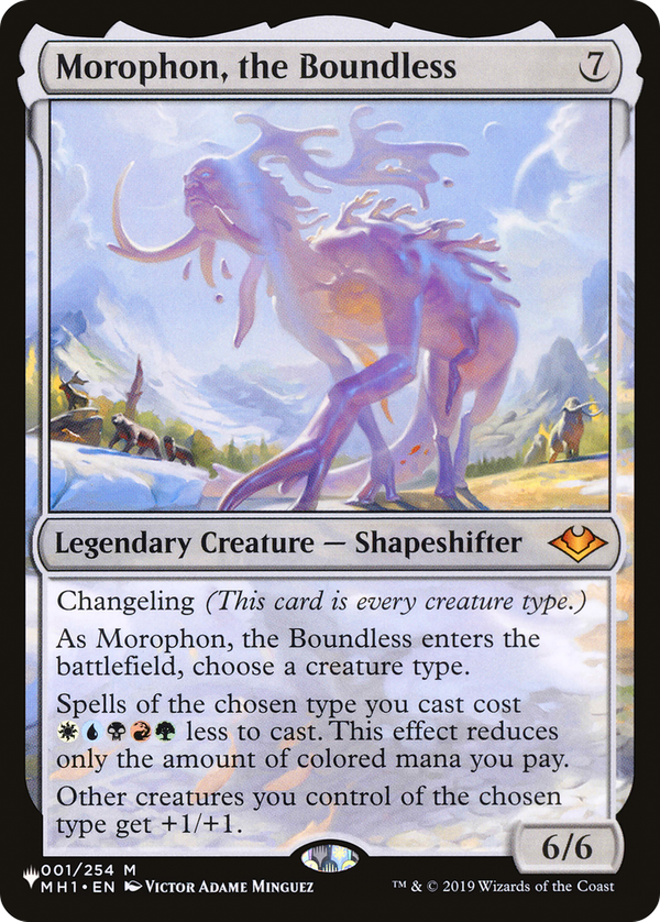Morophon, the Boundless (plst)